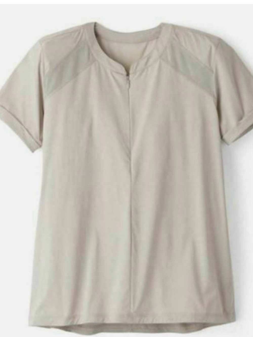 Indygena Mesh Nylon Active Shirt NWOT